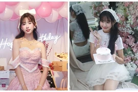 Hồng Thu xinh như hot girl, đóng “Lật mặt 8” của Lý Hải