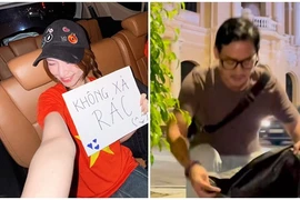 Hòa Minzy kêu mọi người bảo vệ môi trường khi xem diễu binh