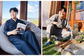 Cuộc sống của MC Đại Nghĩa trong nhà vườn đẹp ở Đà Lạt