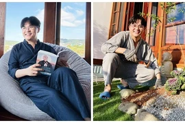 Cuộc sống của MC Đại Nghĩa trong nhà vườn đẹp ở Đà Lạt