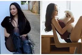 Nhan sắc gợi cảm của Hiền Thục ở tuổi 44