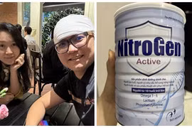 BTV Thu Hà vô tình cho chồng uống sữa giả sau phẫu thuật não