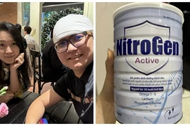 BTV Thu Hà vô tình cho chồng uống sữa giả sau phẫu thuật não