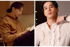 Thuận Nguyễn điển trai ngời ngời sau thời “da bọc xương”