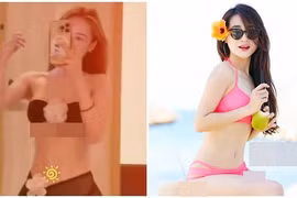 Nhã Phương gây chú ý khi diện bikini khoe thân hình gợi cảm