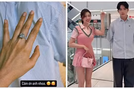 Hé lộ danh tính “bạn trai tin đồn” vừa tặng nhẫn Thúy Ngân 