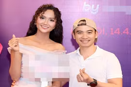 Chồng H’hen Niê tiết lộ lý do đội mũ tại sự kiện