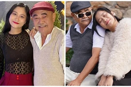 Chuyện tình giữa NSND Việt Anh và bạn gái kém gần 40 tuổi