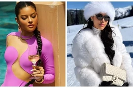 Á hậu Phương Thảo sống sang chảnh, vóc dáng gợi cảm gây mê