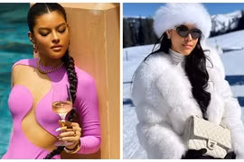 Á hậu Phương Thảo sống sang chảnh, vóc dáng gợi cảm gây mê