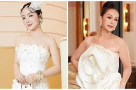 Đọ vẻ gợi cảm giữa “phú bà” Giáng My - Diễm My 6x