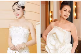 Đọ vẻ gợi cảm giữa “phú bà” Giáng My - Diễm My 6x