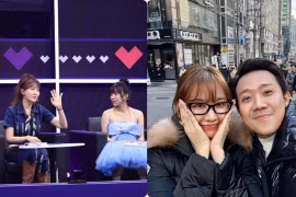 Phản ứng của Hari Won khi bị hỏi lấy Trấn Thành vì tiền