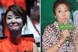 Lâm Tâm Như nhan sắc "già nua" qua cam thường