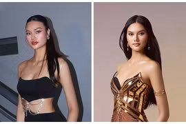 Thí sinh 1m82 thi HH Hoàn vũ Việt Nam 2025 gợi cảm cỡ nào?