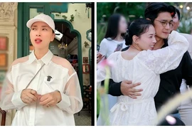 Ngô Thanh Vân tiếp tục lộ vòng hai lùm lùm