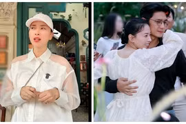 Ngô Thanh Vân tiếp tục lộ vòng hai lùm lùm