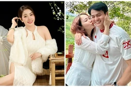 Cao Minh Đạt nam thần một thời, hôn nhân ngọt ngào bên vợ trẻ