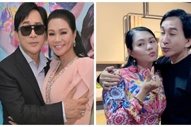 Kim Tử Long - Ngọc Huyền ngày càng thân thiết