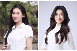 Cô gái Yên Bái đẹp thanh thuần, vào chung kết Hoa hậu Việt Nam