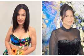 Đạo diễn chuyển giới Hồng Ngọc ngày càng gợi cảm, nữ tính