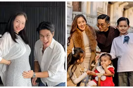 Ngô Thanh Vân và loạt sao viên mãn khi lấy chồng kém chục tuổi