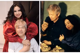 Khoảnh khắc ngọt ngào của Thanh Lam bên bác sĩ Bùi Tiến Hùng