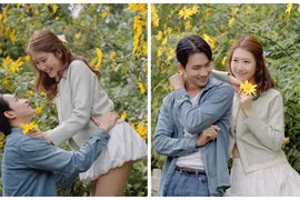 Võ Cảnh - Thúy Ngân tình tứ ở Đà Lạt