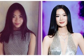 Á hậu Hồng Đăng ngày càng xinh đẹp, gợi cảm