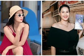 Nhan sắc gợi cảm của “bà trùm phản diện” Thân Thúy Hà 