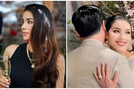 “Soi” cuộc sống của Hoa hậu Hoàn vũ Việt Nam Phạm Hương ở Mỹ