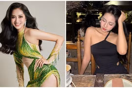 Mỹ nhân da nâu nổi bật ở Hoa hậu Việt Nam 2024