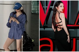 Bảo Anh mặc mốt giấu quần, ngày càng gợi cảm sau sinh nở