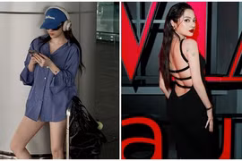 Bảo Anh mặc mốt giấu quần, ngày càng gợi cảm sau sinh nở