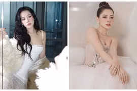 Chi Pu xinh như hoa hậu, mặc sang chảnh ở tuổi 32