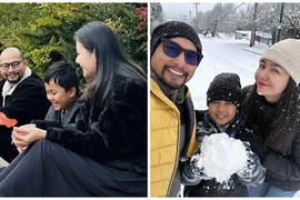 Huỳnh Đông - Ái Châu sống bình yên hạnh phúc ở Canada