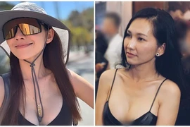 Kim Hiền khoe vòng một căng đầy... nhìn phát mê