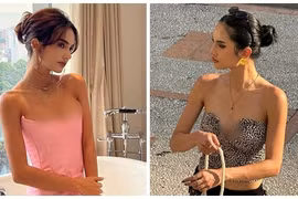 Nàng thơ lai Tây của Hieuthuhai, gợi cảm làm netizen “chao đảo” 