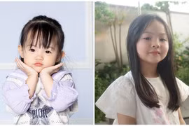 Con gái của “phú bà” Đàm Thu Trang ra dáng mẫu nhí