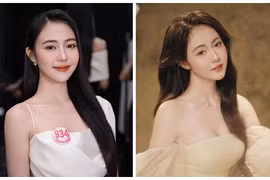 Mỹ nhân Kiên Giang sở hữu visual “bén đứt tay”, thi HHVN 2024 