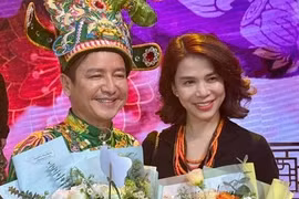 Bạn gái kém 18 tuổi đến ủng hộ Chí Trung diễn Táo quân 2025