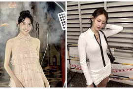 “Gà cưng” một thời của Khắc Tiệp quyến rũ sau 2 lần sinh nở