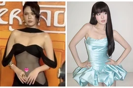Ngọc Trinh bị chỉ trích vì trang phục táo bạo ở sự kiện