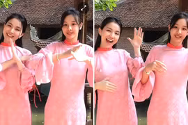 Con gái 12 tuổi cao hơn 1m7 của Hoa hậu Thùy Lâm