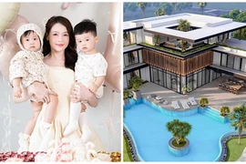 Hot girl Sam có tài sản “khủng”, 2 con đáng yêu hết nấc