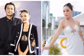 Vẻ gợi cảm hút mắt của vợ diễn viên Quang Tuấn