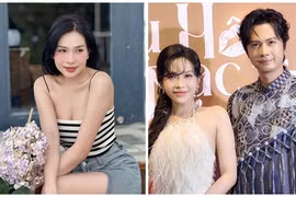 Khả Như ngày càng quyến rũ, dính như sam với Huỳnh Phương