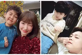 Con trai Hòa Minzy gây sốt với gần 2 triệu fan trên mạng
