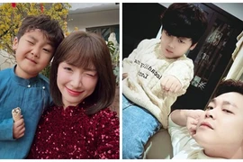 Con trai Hòa Minzy gây sốt với gần 2 triệu fan trên mạng