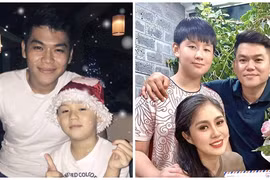 Chồng Lê Phương chăm con riêng của vợ như con ruột